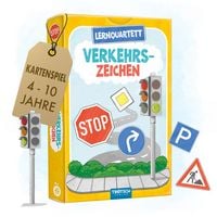 Produktbild: Tr&ouml;tsch Lernquartett Verkehrszeichen