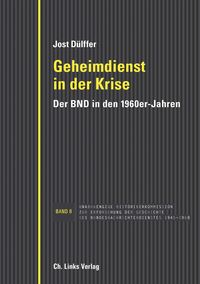 Produktbild: Geheimdienst in der Krise