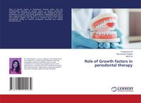 Produktbild: Role of Growth factors in periodontal therapy