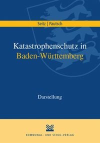 Produktbild: Katastrophenschutz in Baden-W&uuml;rttemberg