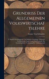 Produktbild: Grundriss Der Allgemeinen Volkswirtschaftslehre