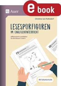 Produktbild: Lesespurfiguren im Englischunterricht