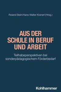 Produktbild: Aus der Schule in Beruf und Arbeit