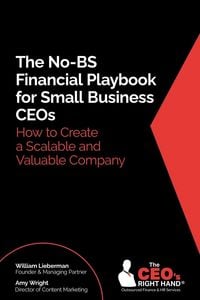 Produktbild: The No-BS Financial Playbook for Small Business CEOs