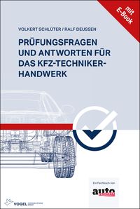 Bild vom Artikel Prüfungsfragen und Antworten für das Kfz-Techniker-Handwerk vom Autor Volkert Schlüter