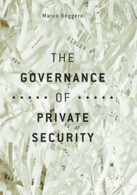 Produktbild: The Governance of Private Security