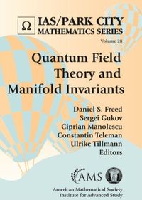 Produktbild: Quantum Field Theory and Manifold Invariants