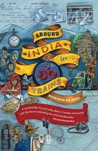 Produktbild: Around India in 80 Trains