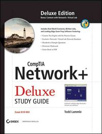 Produktbild: CompTIA Network+ Deluxe Study Guide