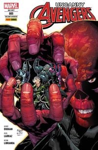 Produktbild: Uncanny Avengers 5 - In den Klauen von Red Skull
