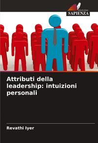 Produktbild: Attributi della leadership: intuizioni personali