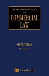 Produktbild: Goode on Commercial Law