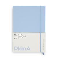 Produktbild Notizbuch B5 Softcover French Blue Punktiert, 128 Seiten