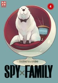 Bild vom Artikel Spy x Family – Band 4 vom Autor Tatsuya Endo