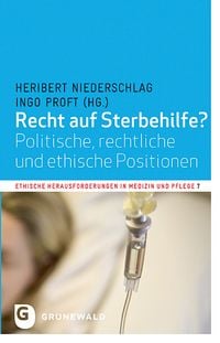 Produktbild: Recht auf Sterbehilfe?
