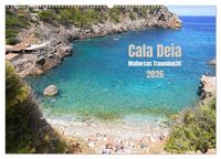Produktbild: Cala Deia - Mallorcas Traumbucht (Wandkalender 2026 DIN A2 quer), CALVENDO Monatskalender
