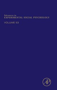 Produktbild: Advances in Experimental Social Psychology