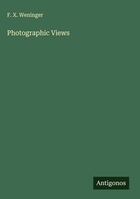 Produktbild: Photographic Views