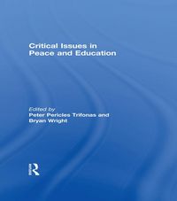 Produktbild: Critical Issues in Peace and Education
