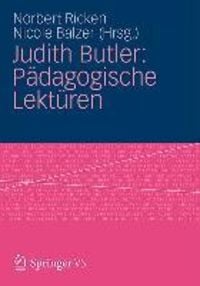 Bild vom Artikel Judith Butler: Pädagogische Lektüren vom Autor 