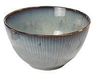 Produktbild: Broste copenhagen Sch&uuml;ssel Nordic Sea, Keramik Graublau 15 cm