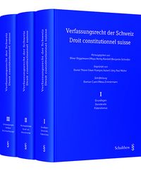 Produktbild: Verfassungsrecht der Schweiz / Droit constitutionnel suisse