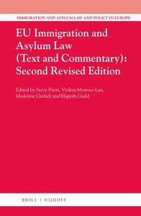 Produktbild: EU Immigration and Asylum Law (3 Vols.)