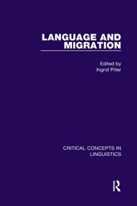 Produktbild: Language and Migration Vol III