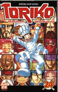 Produktbild: Toriko. Tome 24