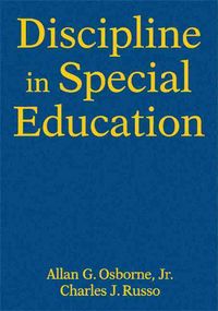Produktbild: Discipline in Special Education