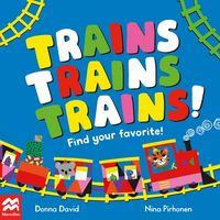 Produktbild: Trains Trains Trains!