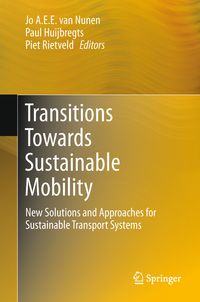 Produktbild: Transitions Towards Sustainable Mobility