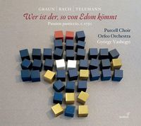 Produktbild: Wer ist der,so von Edom k&ouml;mmt (Passions-Pasticcio