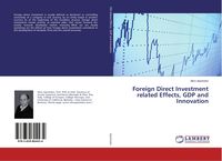 Produktbild: Foreign Direct Investment related Effects, GDP and Innovation