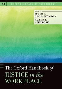 Produktbild: The Oxford Handbook of Justice in the Workplace