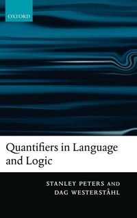 Produktbild: Quantifiers in Language and Logic