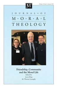 Produktbild: Journal of Moral Theology, Volume 10, Issue 1