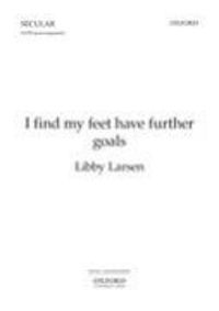 Produktbild: I find my feet have further goals