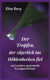 Produktbild: Der Tropfen, der z&ouml;gerlich ins H&ouml;hlenbecken fiel