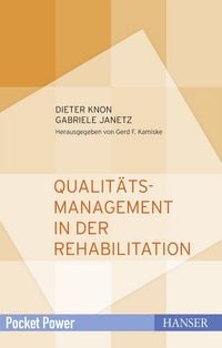 Produktbild: Qualit&auml;tsmanagement in der Rehabilitation
