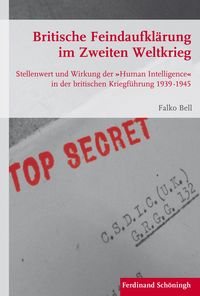 Produktbild: Britische Feindaufkl&auml;rung im Zweiten Weltkrieg