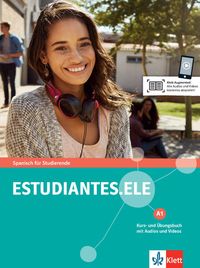 Bild vom Artikel Estudiantes.ELE A1. Kurs- und Übungsbuch + Audios online vom Autor 