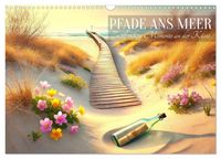 Produktbild: Pfade ans Meer (Wandkalender 2026 DIN A3 quer), CALVENDO Monatskalender