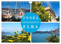 Produktbild: Insel Elba Impressionen (Wandkalender 2027 DIN A4 quer), CALVENDO Monatskalender