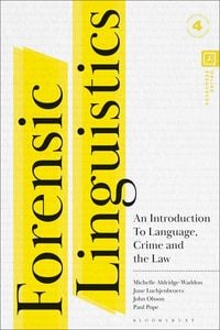 Produktbild: Forensic Linguistics