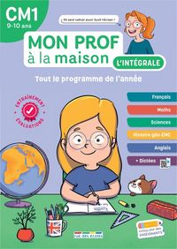 Produktbild: CM1, 9-10 ans : l'int&eacute;grale : tout le programme de l'ann&eacute;e