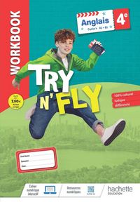 Produktbild: Try n' Fly anglais 4e, cycle 4, A2-B1 : workbook