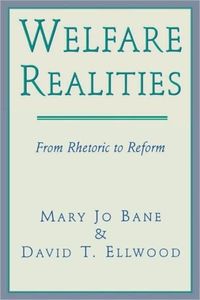 Produktbild: Welfare Realities Rev/e