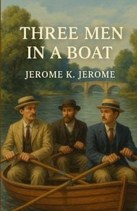 Produktbild: Three Men In A Boat (Illustrated)
