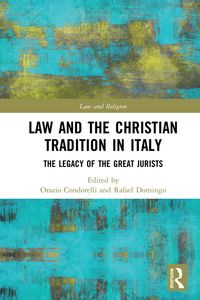 Produktbild: Law and the Christian Tradition in Italy
